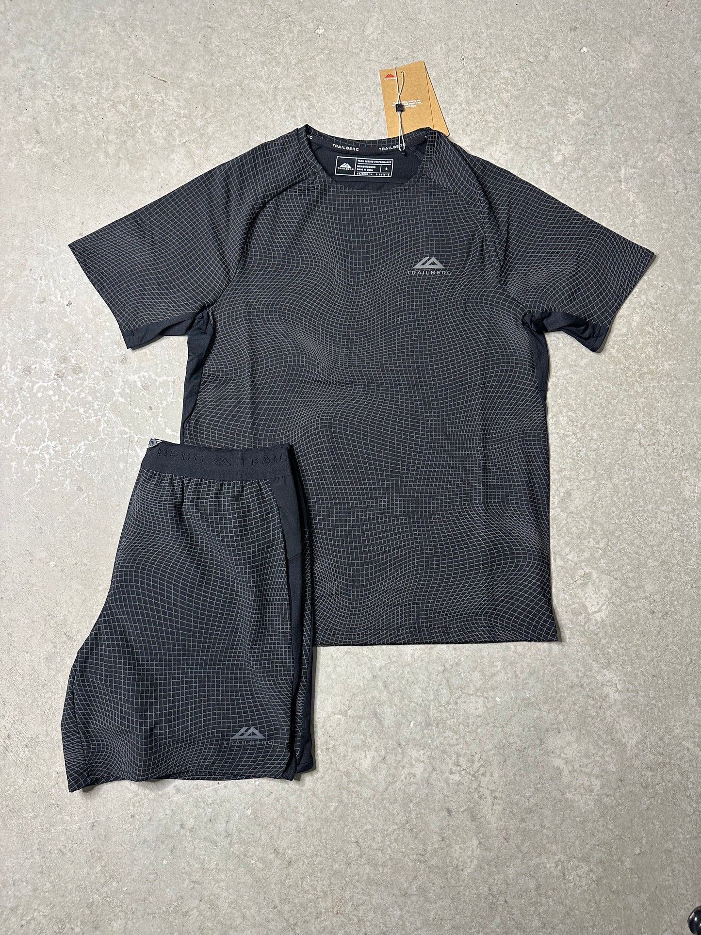 Trailberg Aspect Twin Set - Black