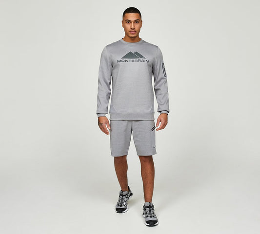Monterrain Speed Shorts Set Grey