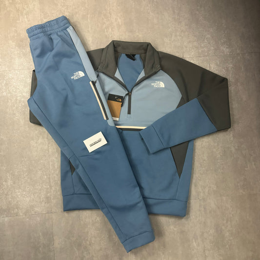 The North Face 1/2 Zip Tracksuit Blue