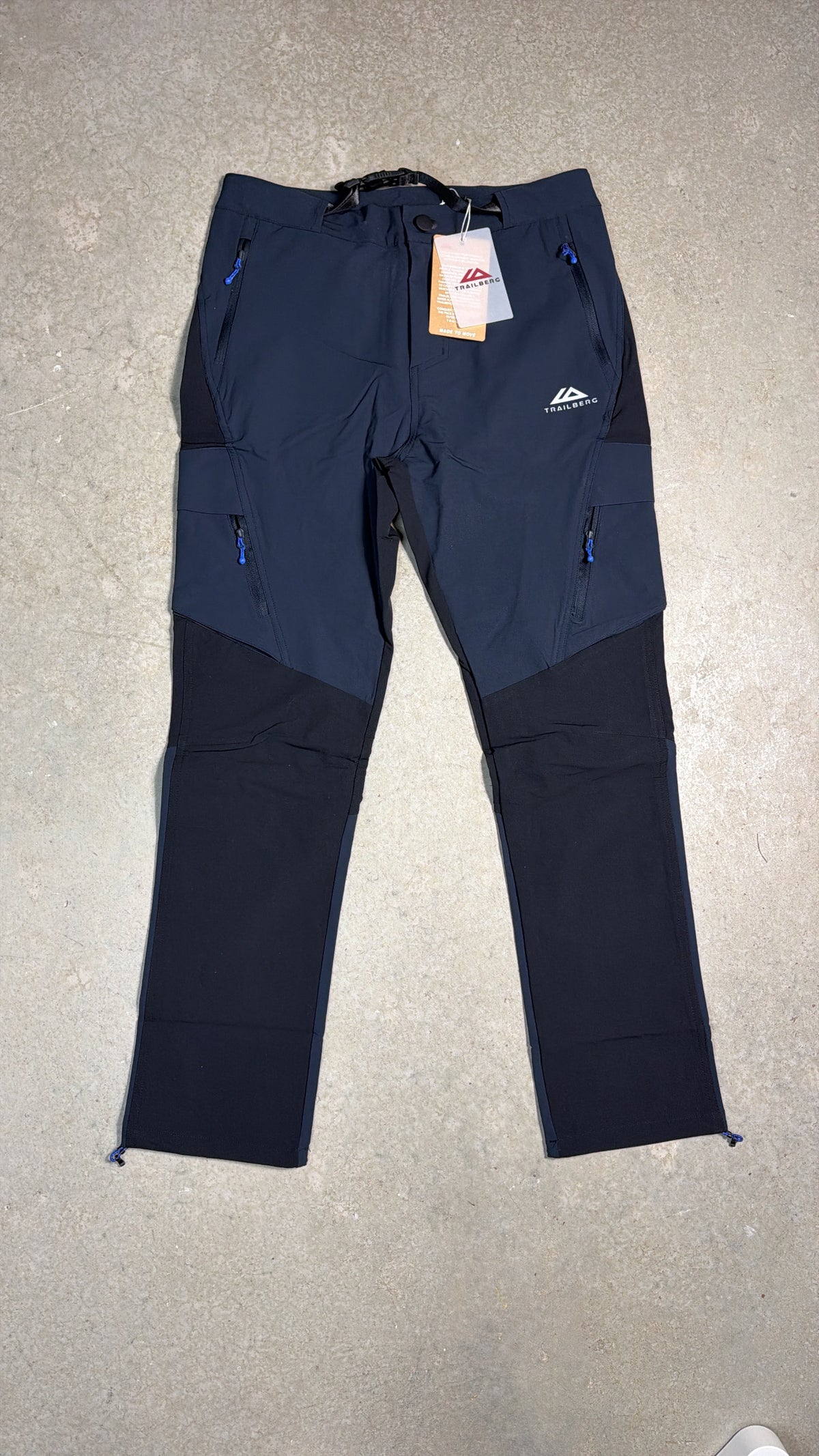 Trailberg Jura Pants - Navy