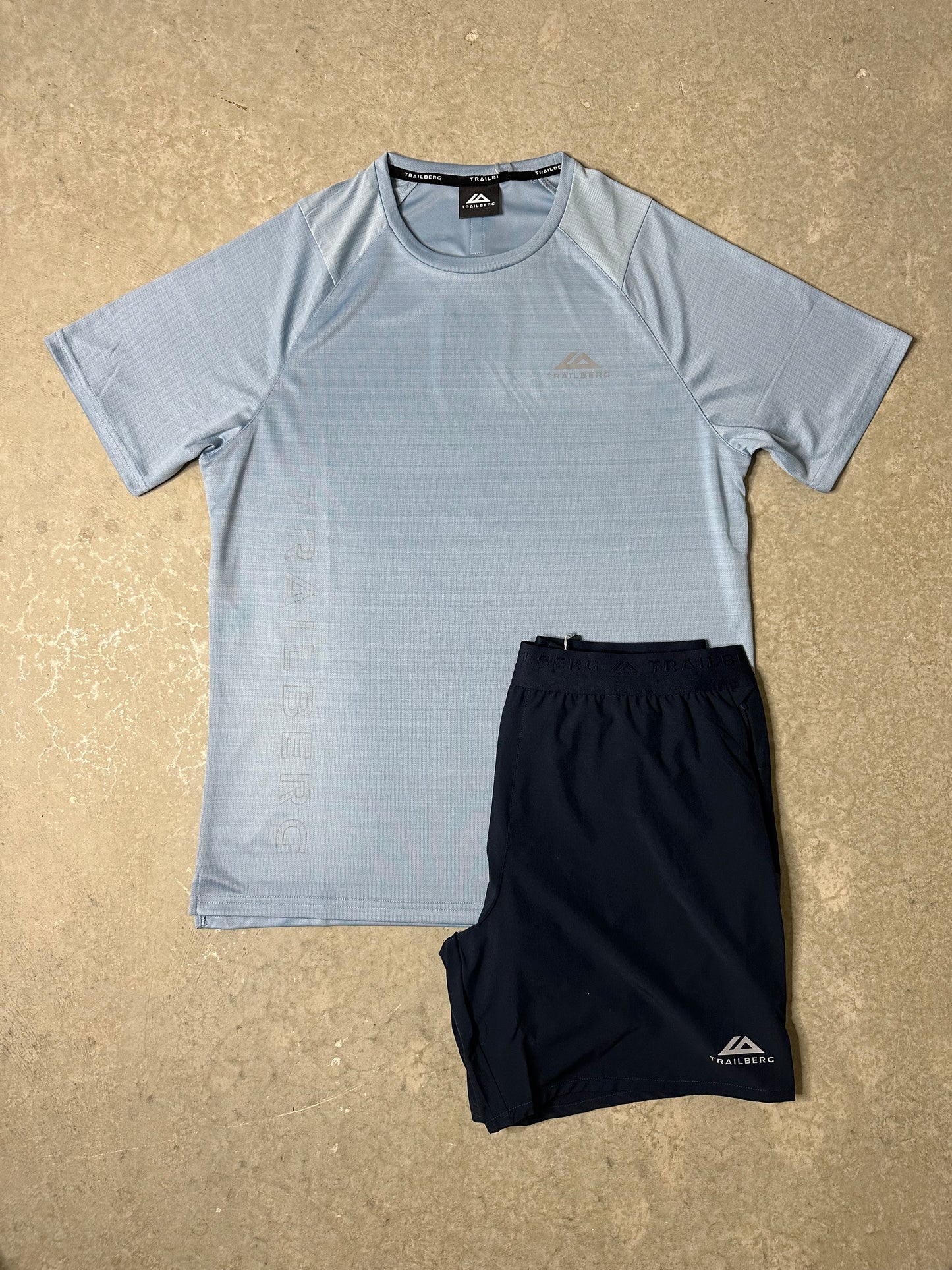 Trailberg Twin Set - Blue Fog