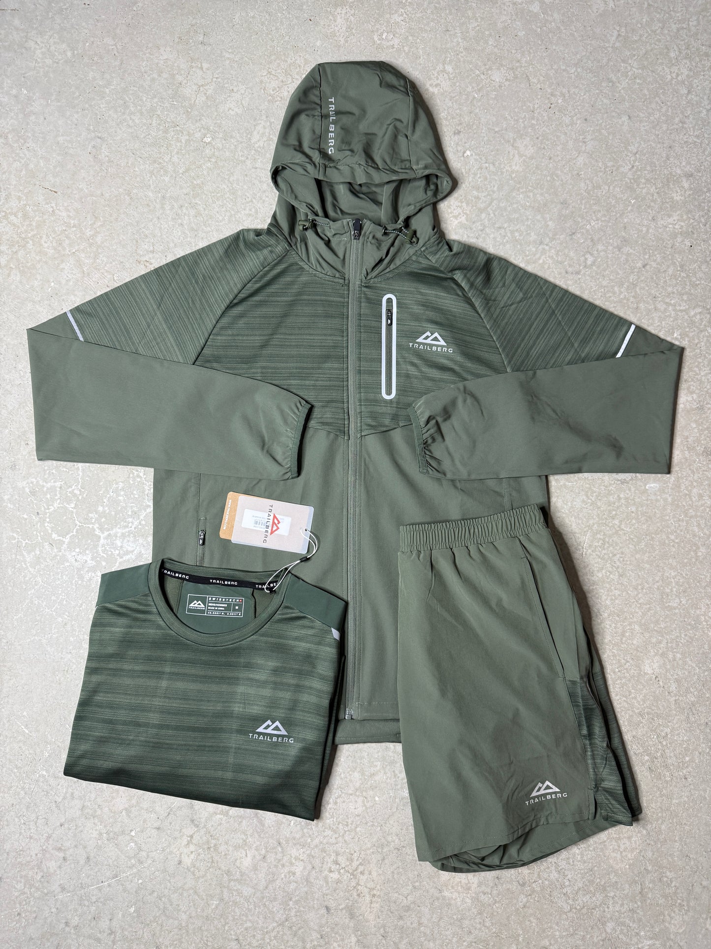 Trailberg Triset - Dark Green