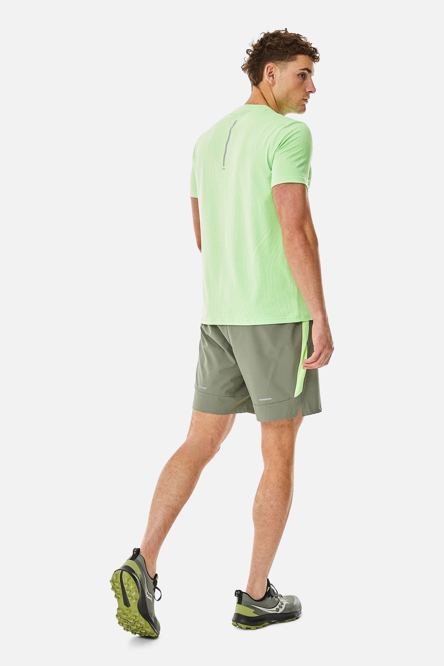 Trailberg Vertex Cloud Twin Set - Neon lime/Agarve Green