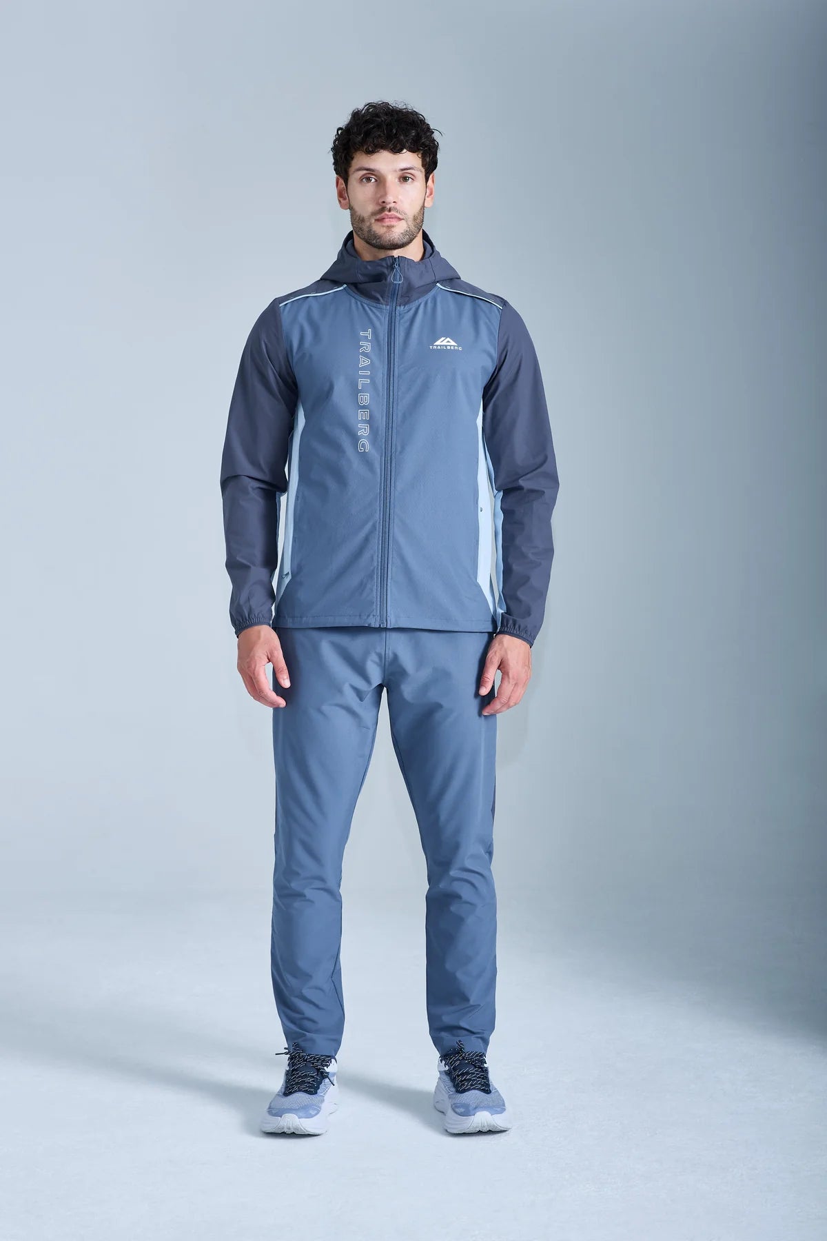 Trailberg AW25 Triathlon Tracksuit -
Breeze/Eclipse Blue
