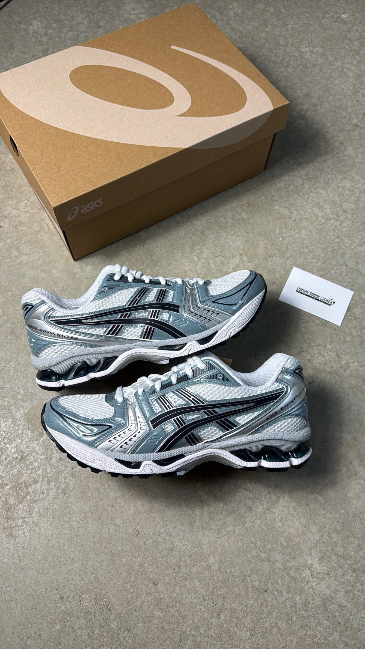 ASICS Kayano 14 - Fjord Grey