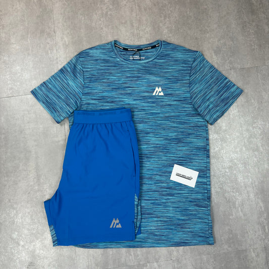 Montirex Trail T-Shirt Set Blue