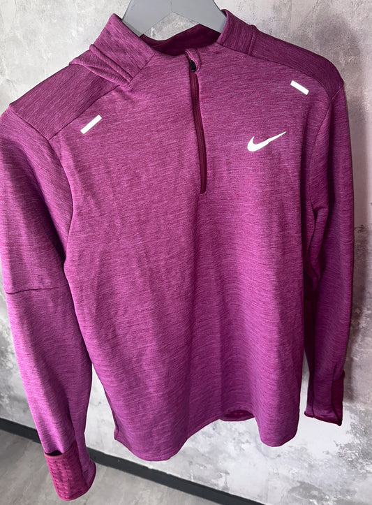 Nike Therma 1/2 Zip Purple