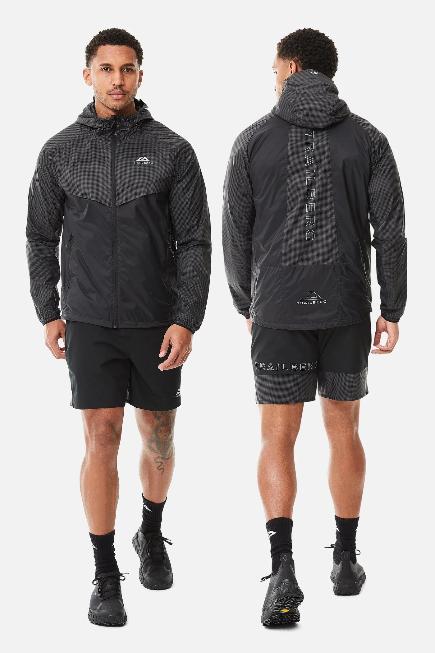 Trailberg Wind Set Black