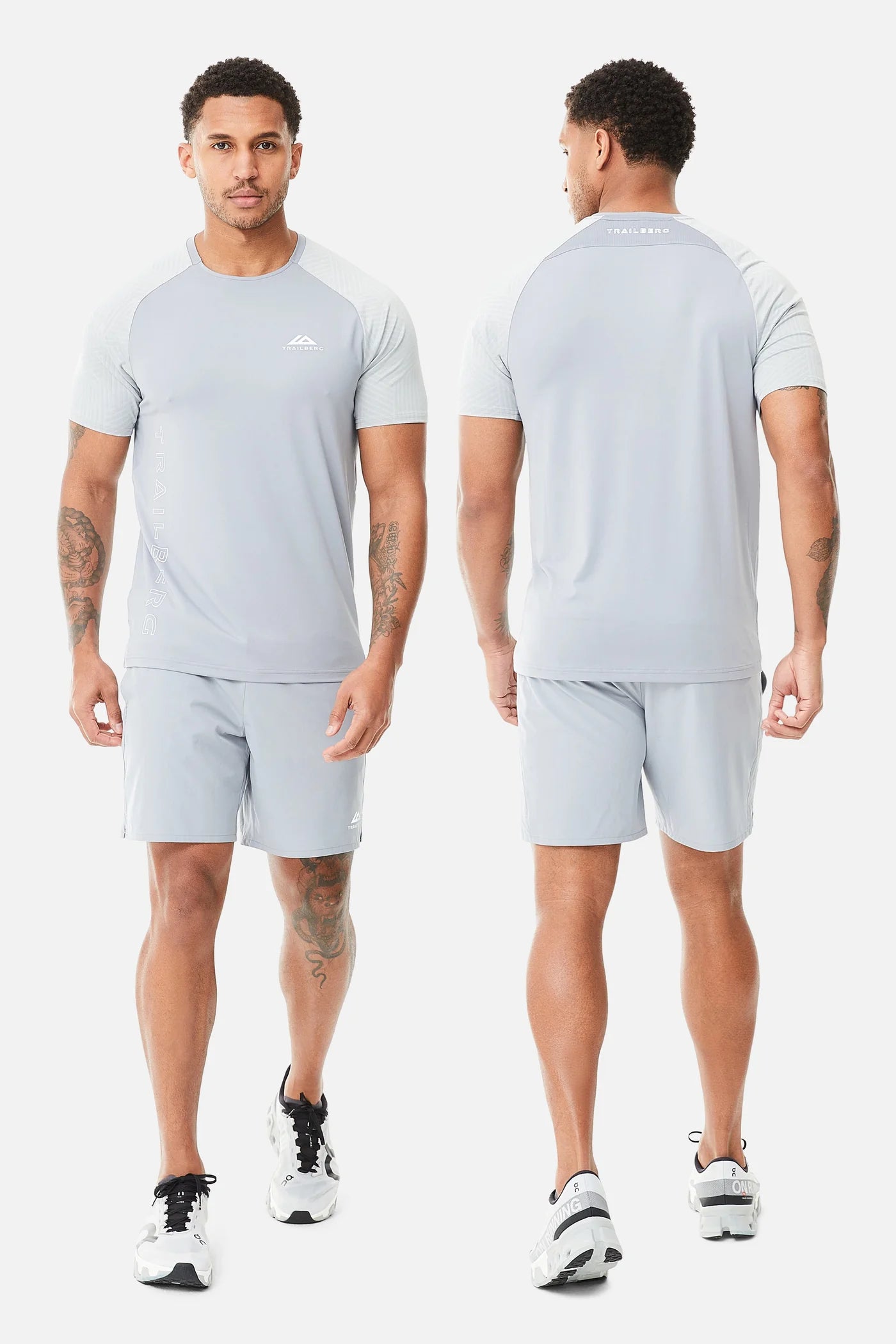 Trailberg Tee Set Platinum