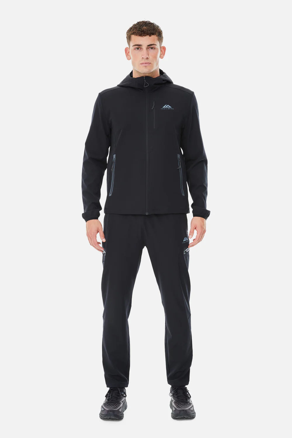Trailberg - Terra Nova Tracksuit Black