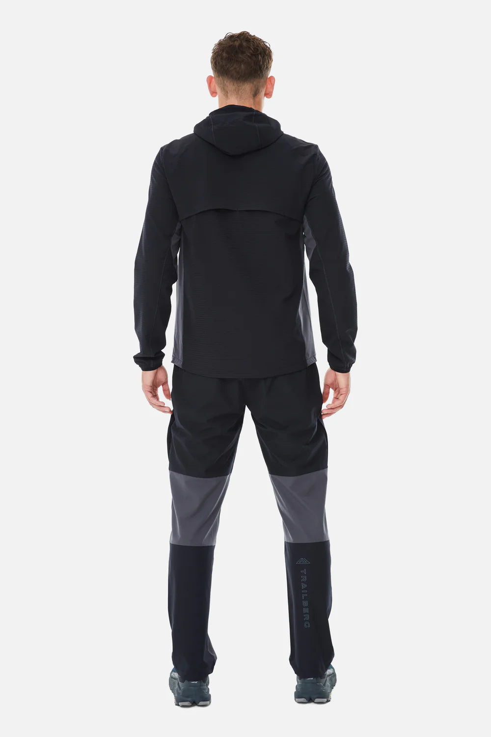 Trailberg - Tour 3.0 Tracksuit Black/Volcano Grey