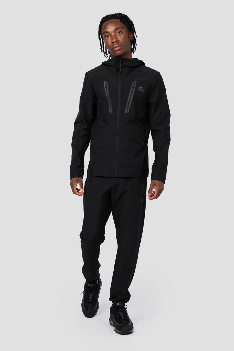 Montirex Torrent Tracksuit - Black