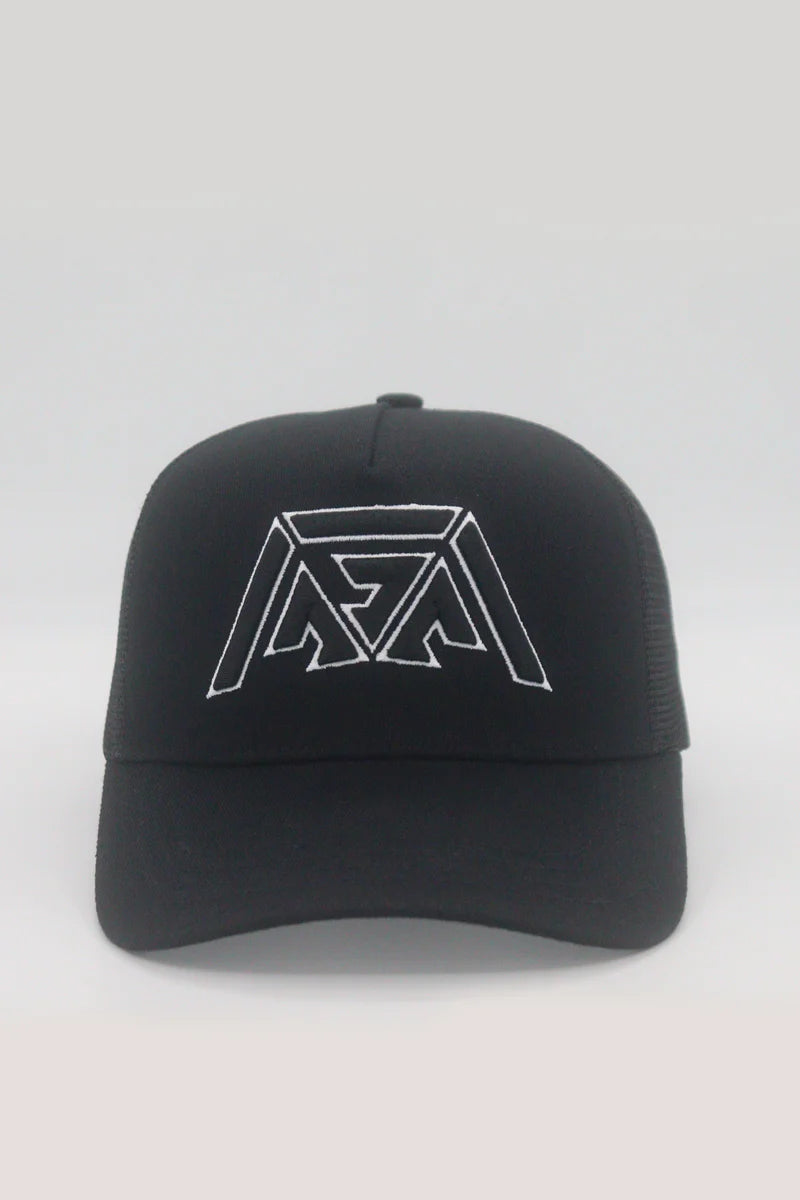 Triple G Logo Hat - Black