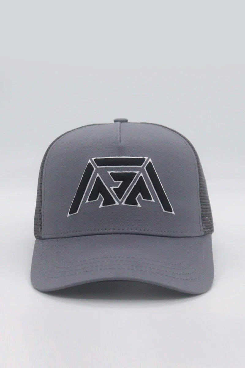 Triple G Logo Hat - Grey