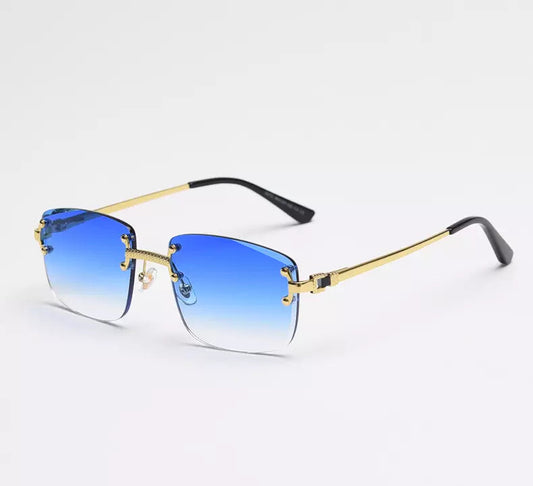 Ombra "Monte Carlo" Sunglasses Royal Blue