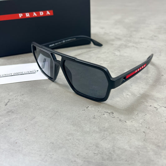 Prada Frame Sunglasses Black