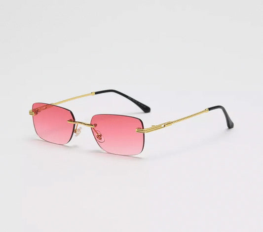Ombra "Milan" Sunglasses Pink
