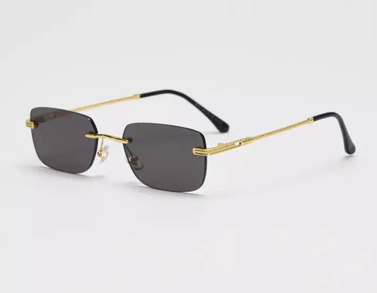 Ombra "Milan" Sunglasses Black