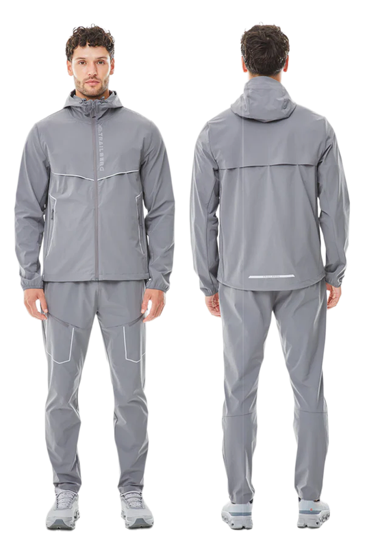 Trailberg Zion Tracksuit - Urban Grey