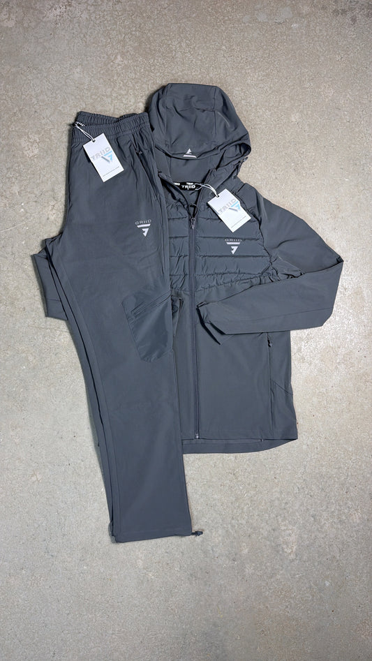 GRIID Hybrid Merge Tracksuit - Grey