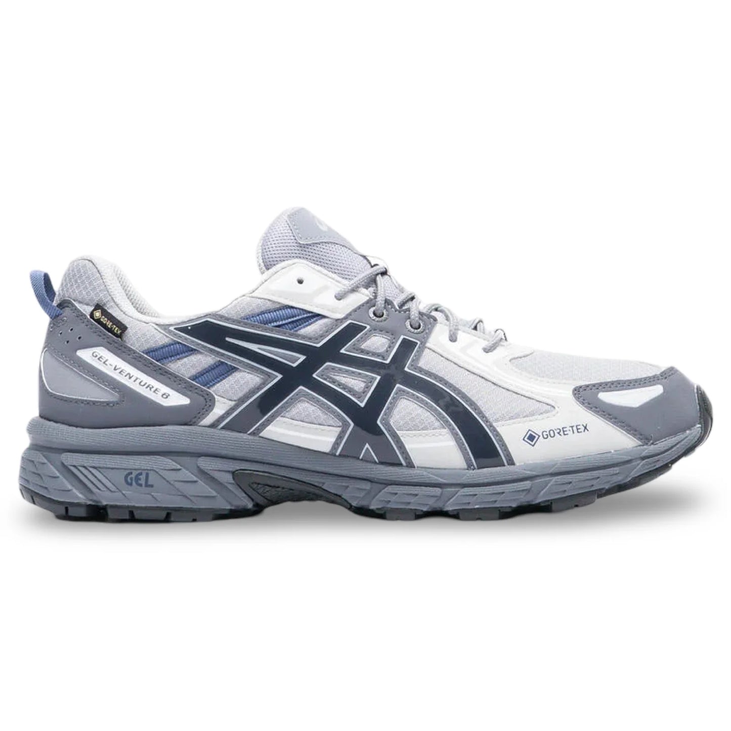 Asics Gel Goretex Trainers Wolf Grey