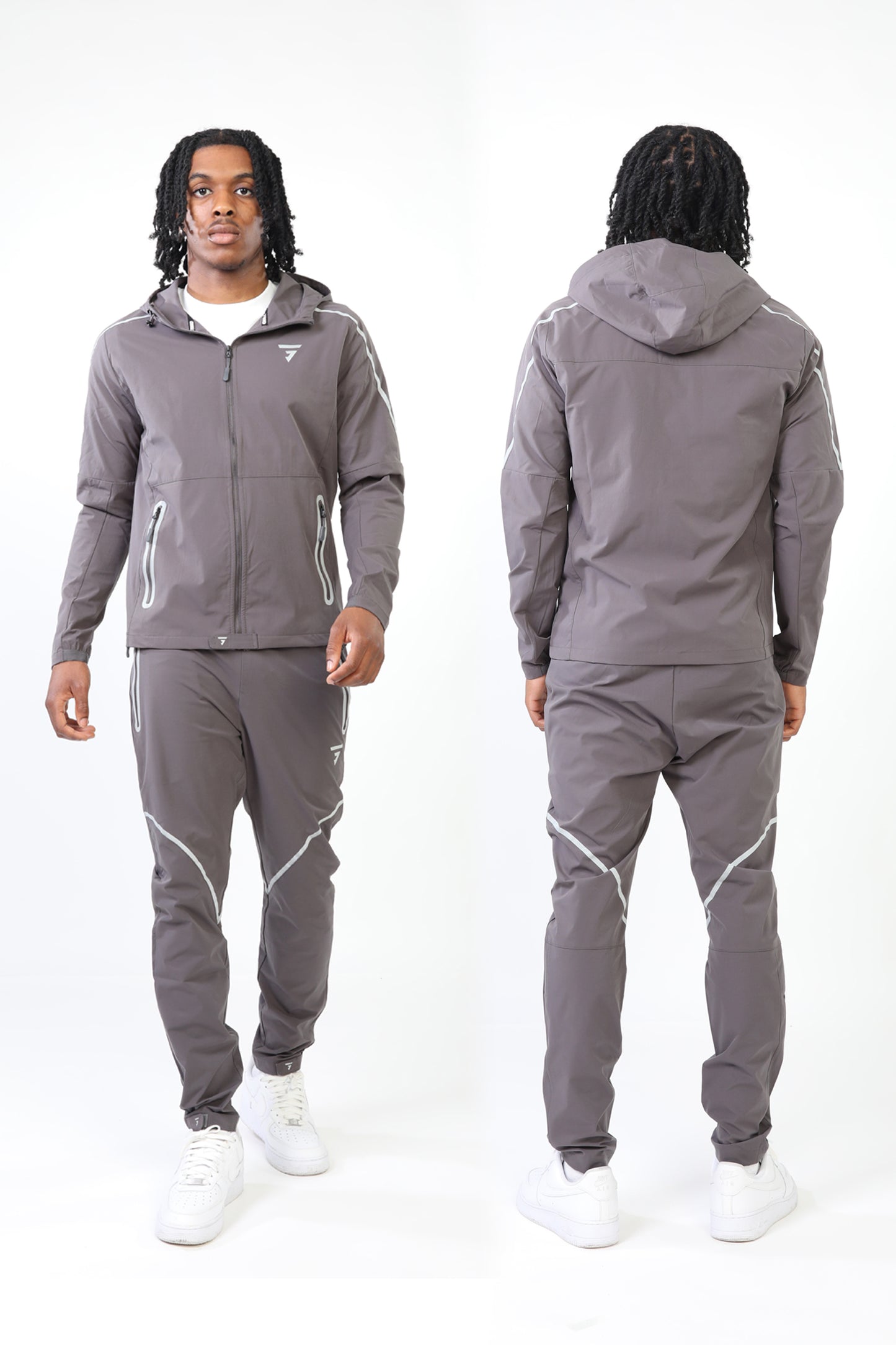 GRIID Reflect Tracksuit Slate Grey