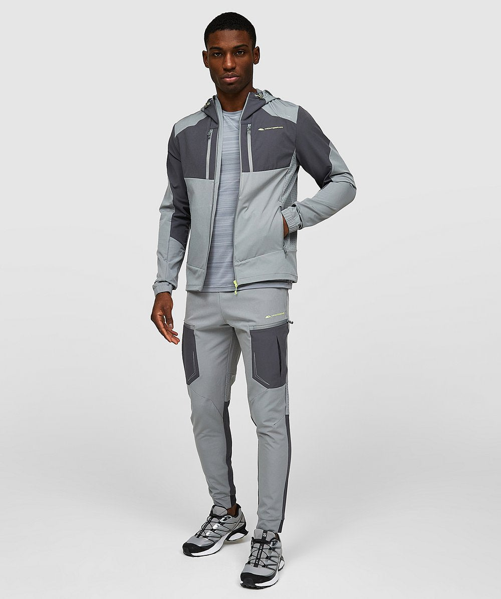 Monterrain Orbit Tracksuit Grey Volt