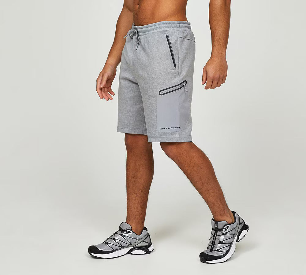 Monterrain Speed Shorts Set Grey