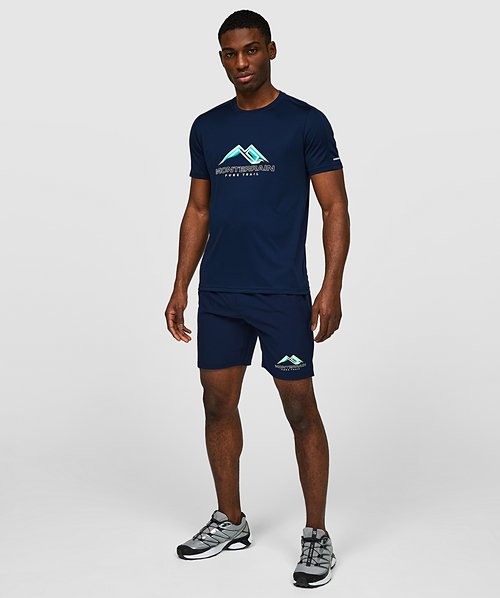 Monterrain Dimension Tee Set Navy