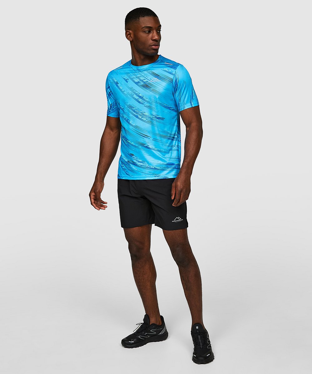 Monterrain Multi T-shirt Set Blue