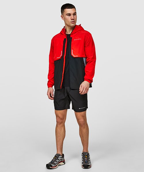 Monterrain Windrunner Set Black/Red