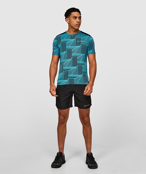 Monterrain Theory Tee Set Teal