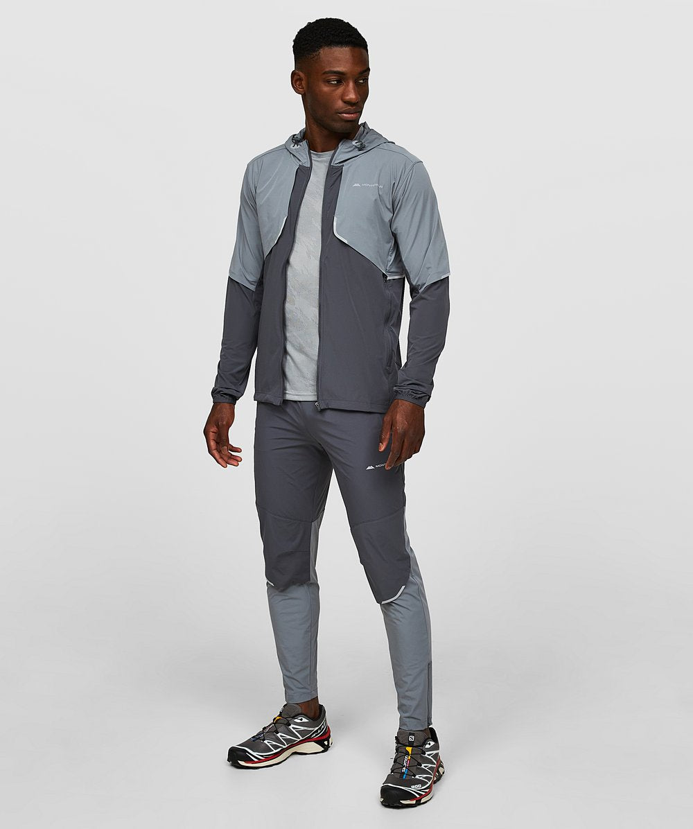 Monterrain Vent Tracksuit Grey