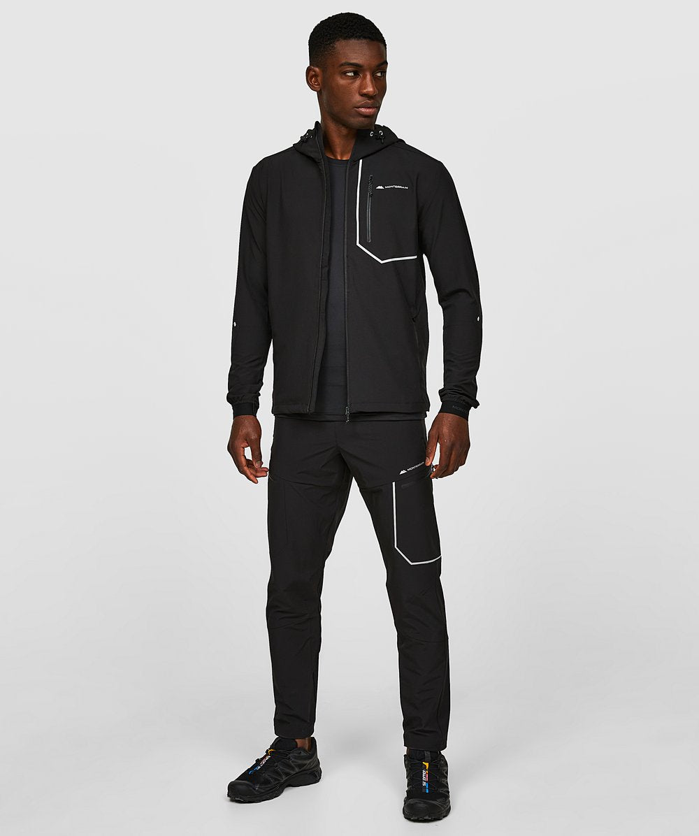 Monterrain Pro Tracksuit Black