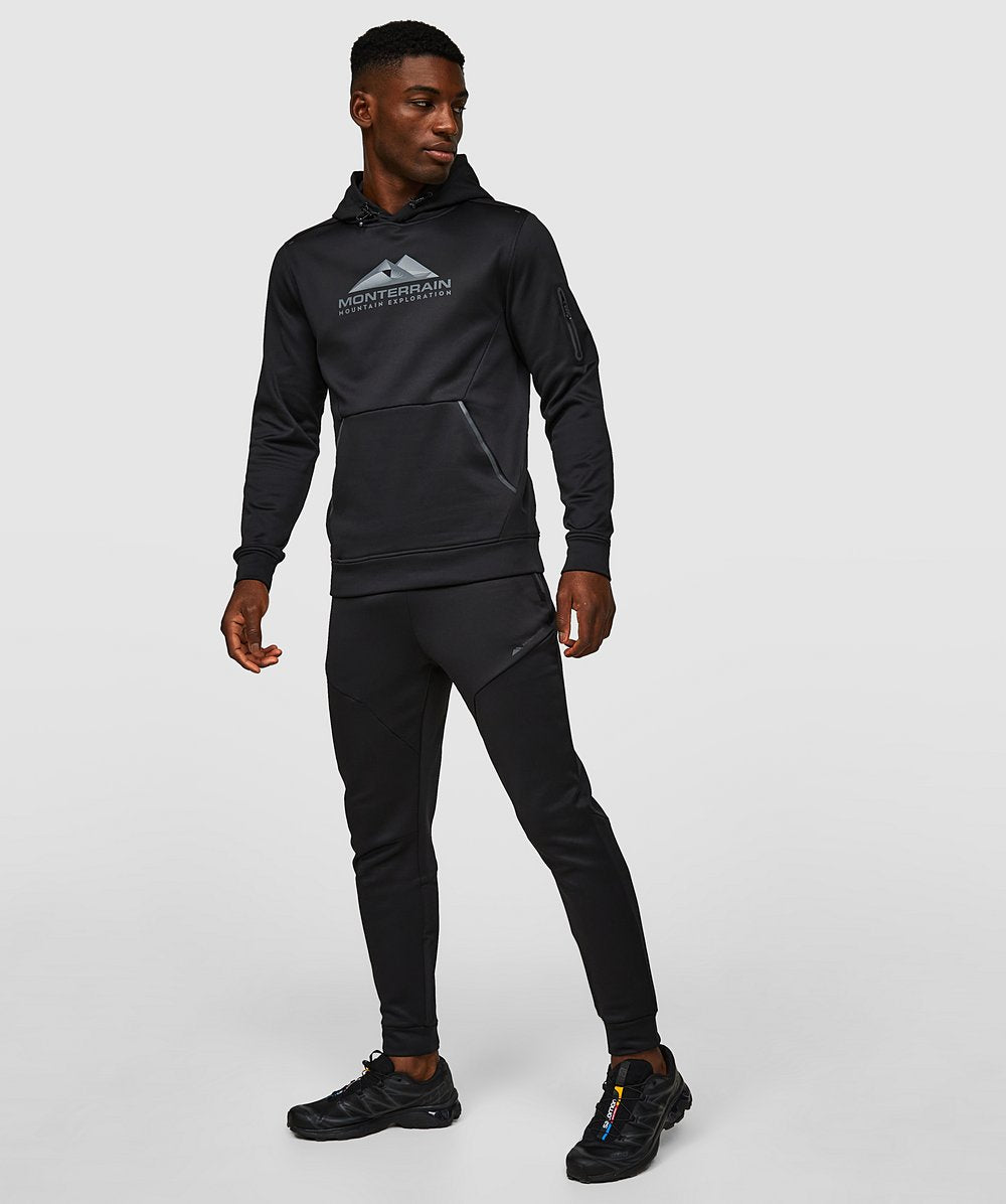 Monterrain Speed Tracksuit Black