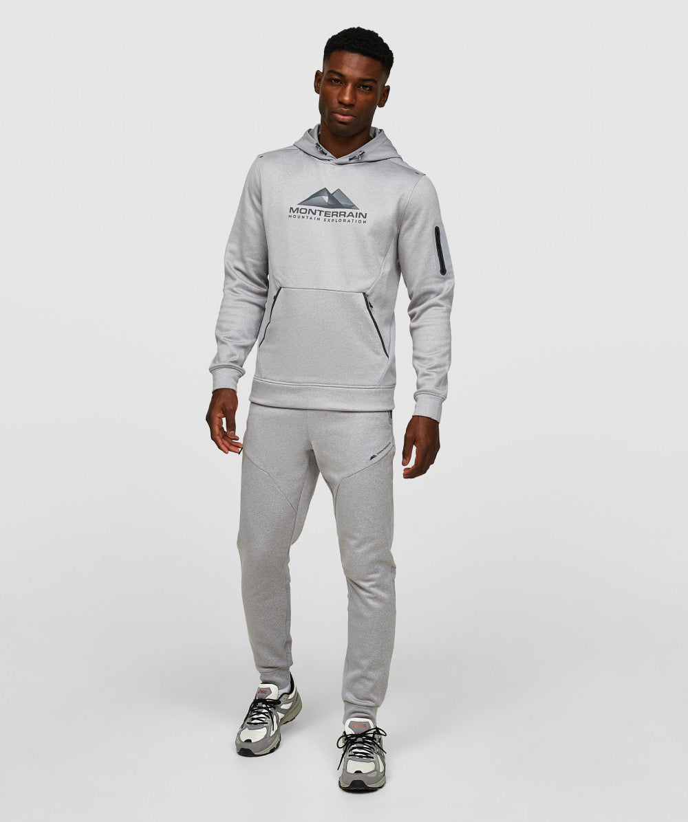 Monterrain Speed Tracksuit Grey