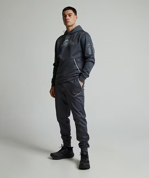 Monterrain Speed 2.0 Poly Fleece Tracksuit - Charcoal