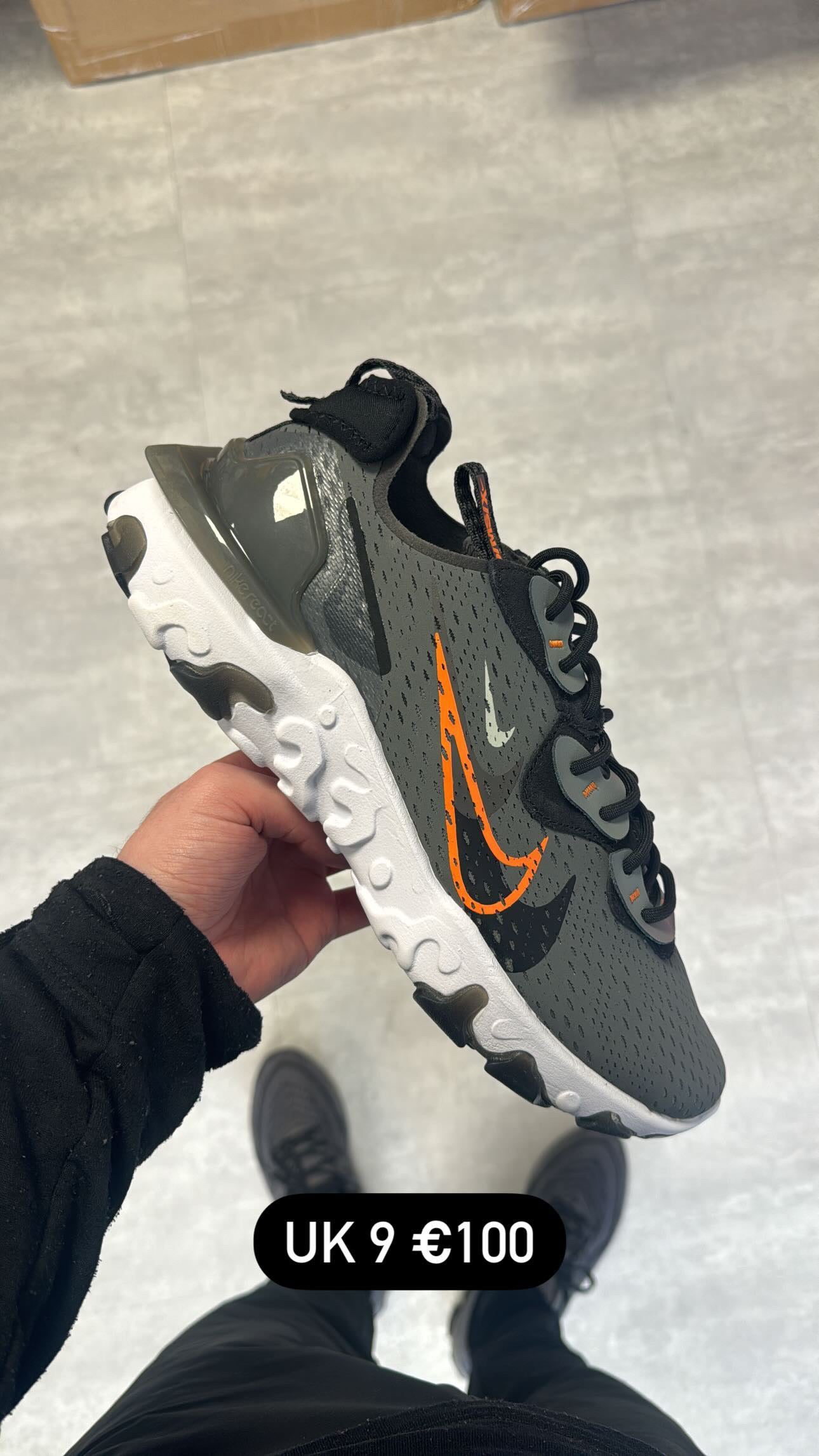 Nike React Vision