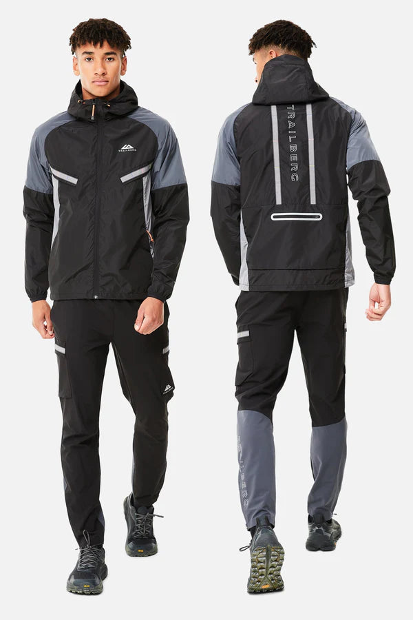 Trailberg Triathlon Tracksuit Black