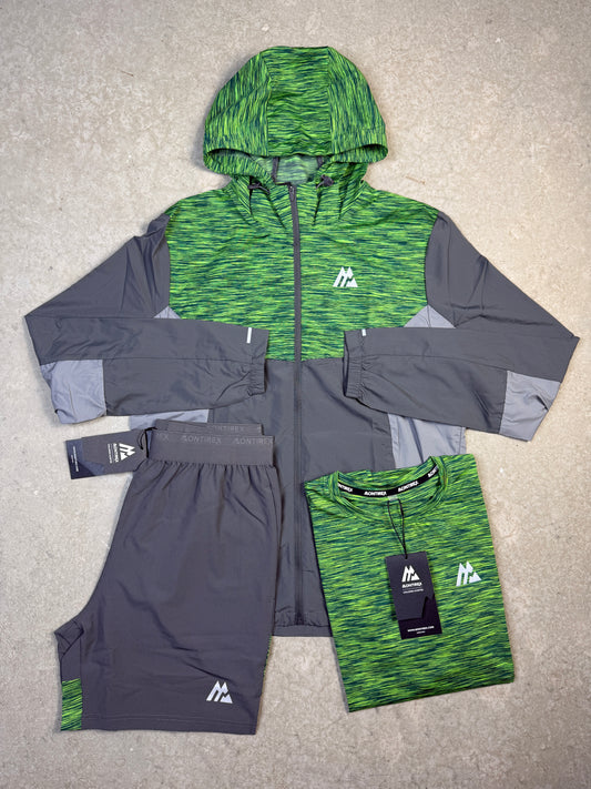 Montirex Trail Triset - Grey/Green