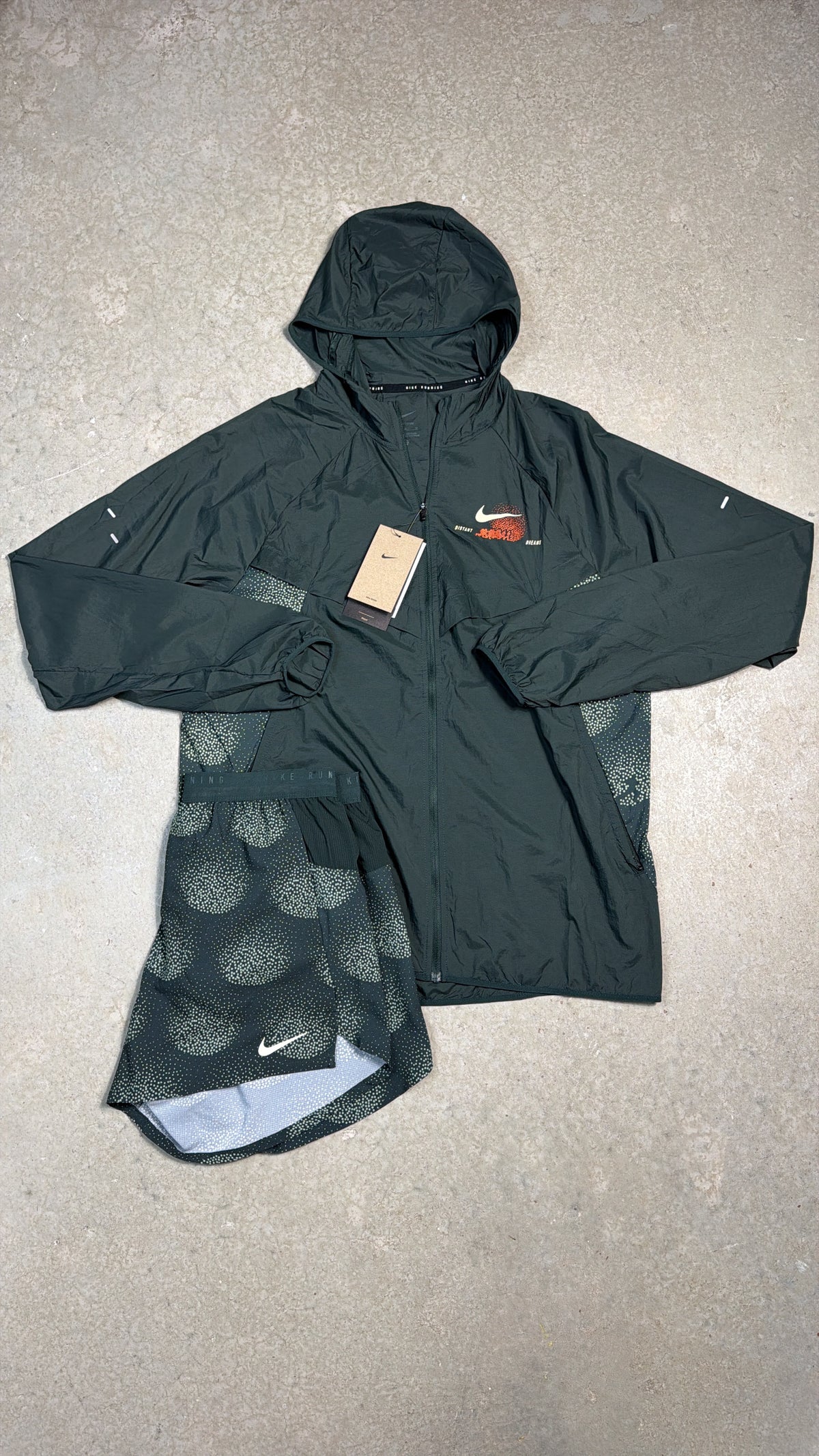 Nike Wind Set - Pine Green