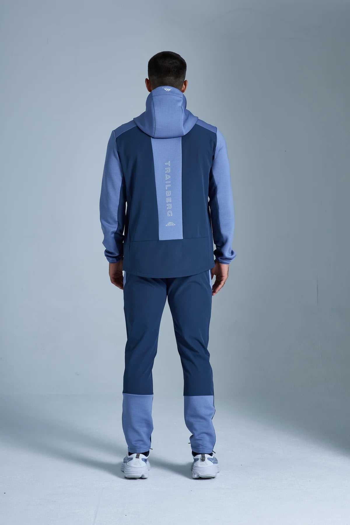 Trailberg Rapid Dash 2.0 Tracksuit - 
Aqua Eclipse/Amethyst Blue