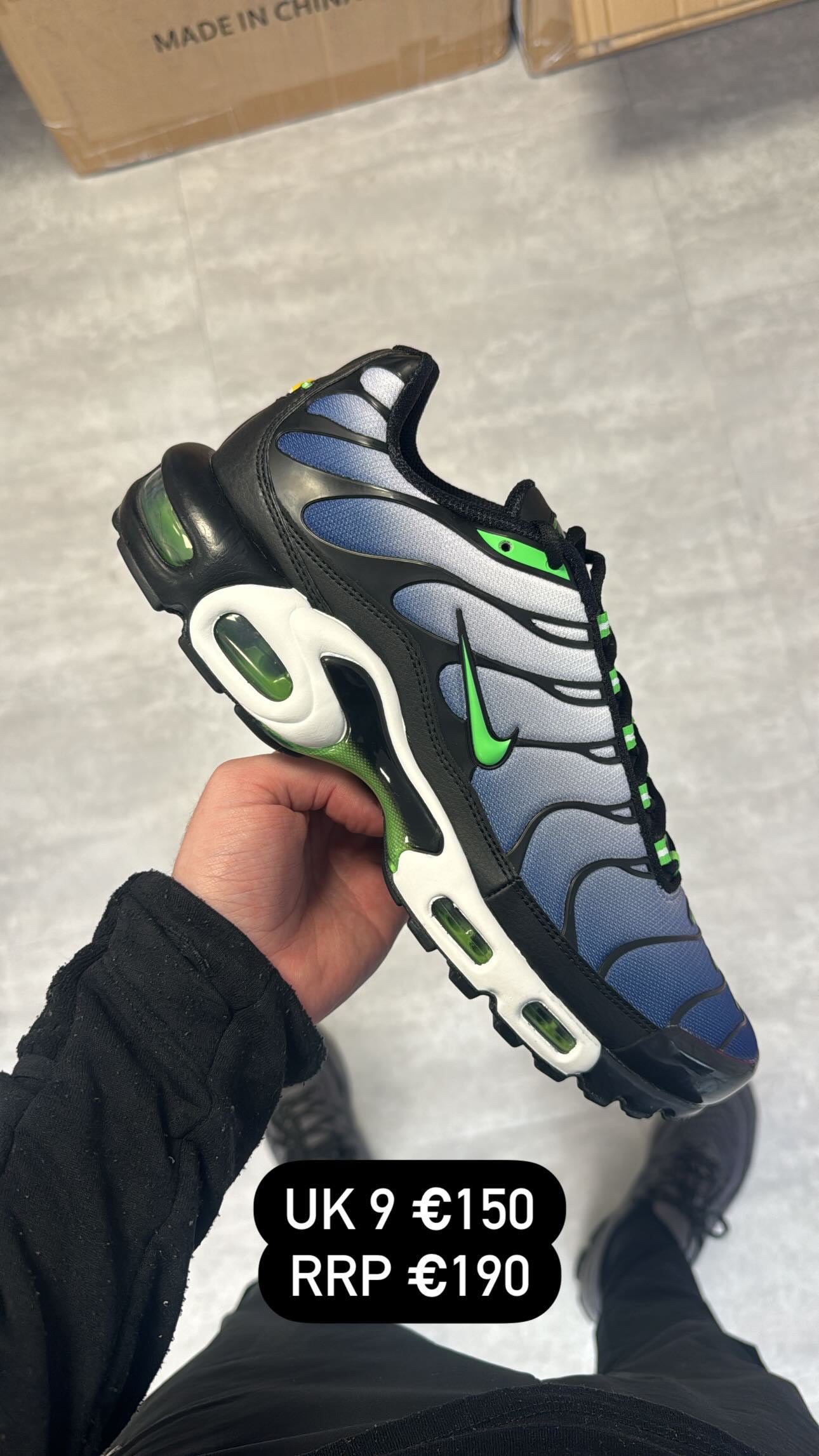 Nike Airmax TN Scream Green