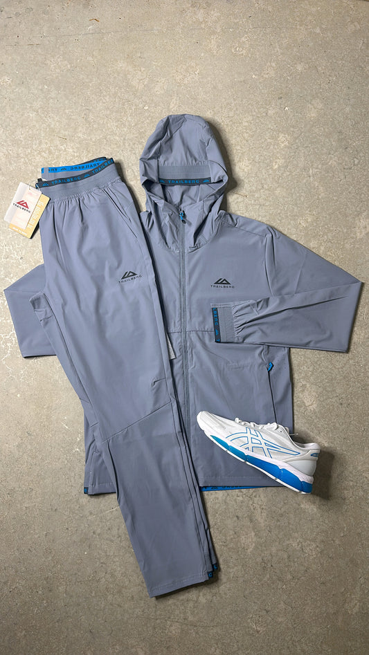 Trailberg Frontier Tracksuit - Grey