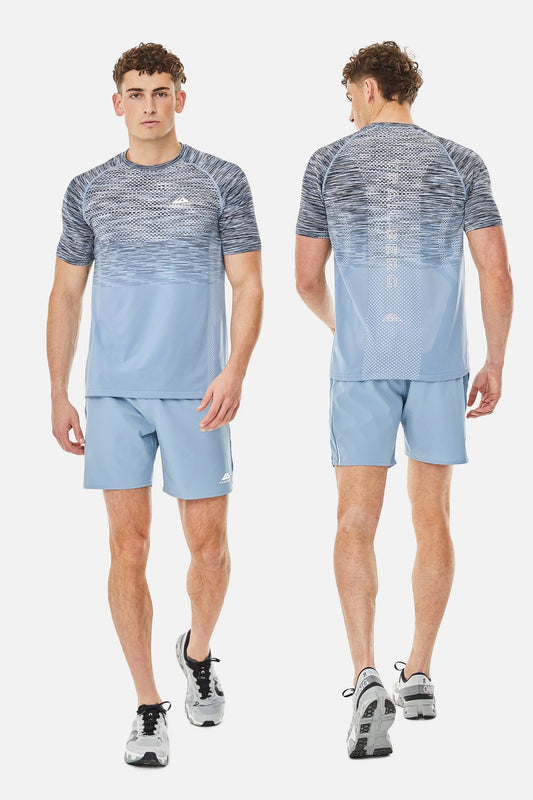 Trailberg Seamless Tee Set Blue