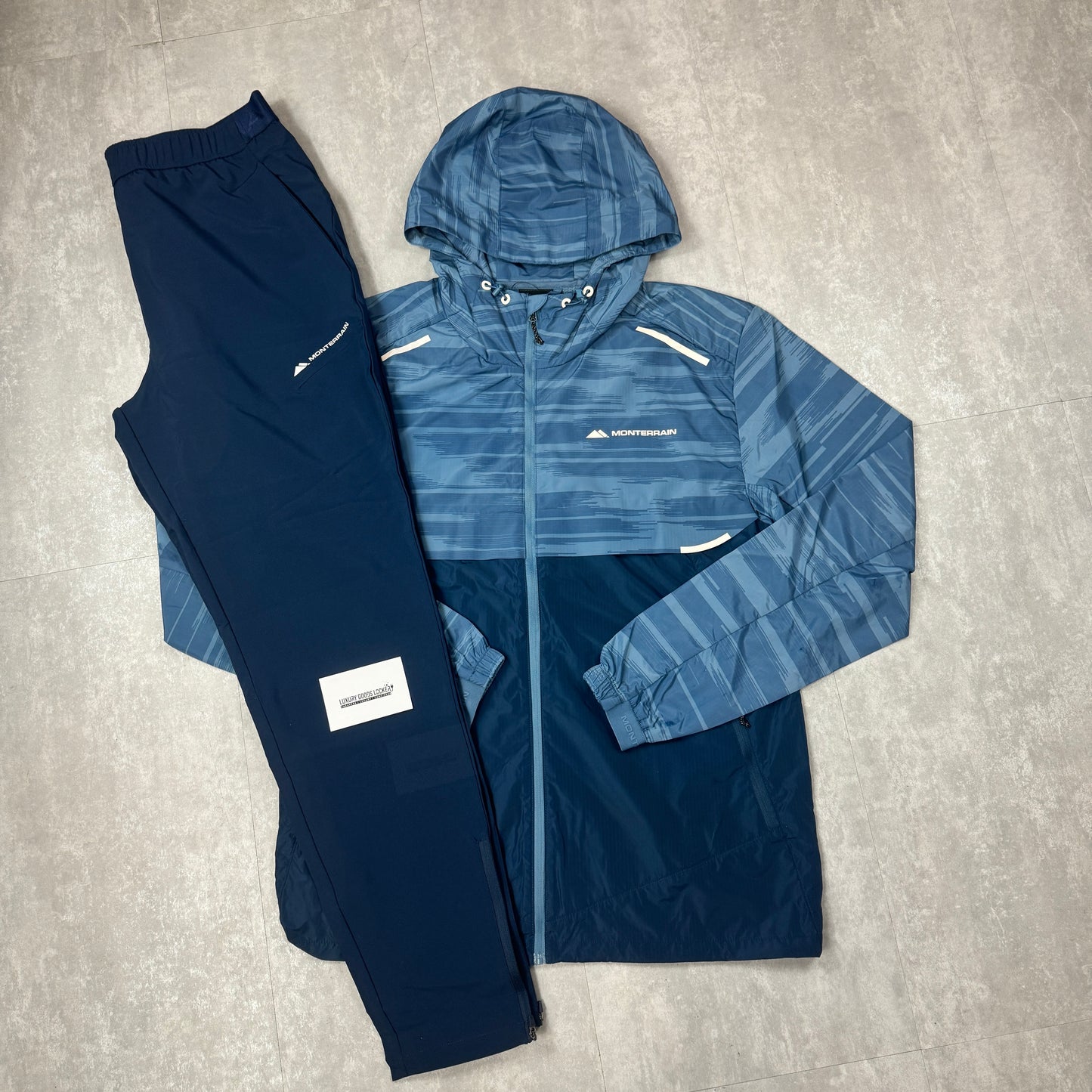 Monterrain Chase Tracksuit Blue – LuxuryGoodsLocker