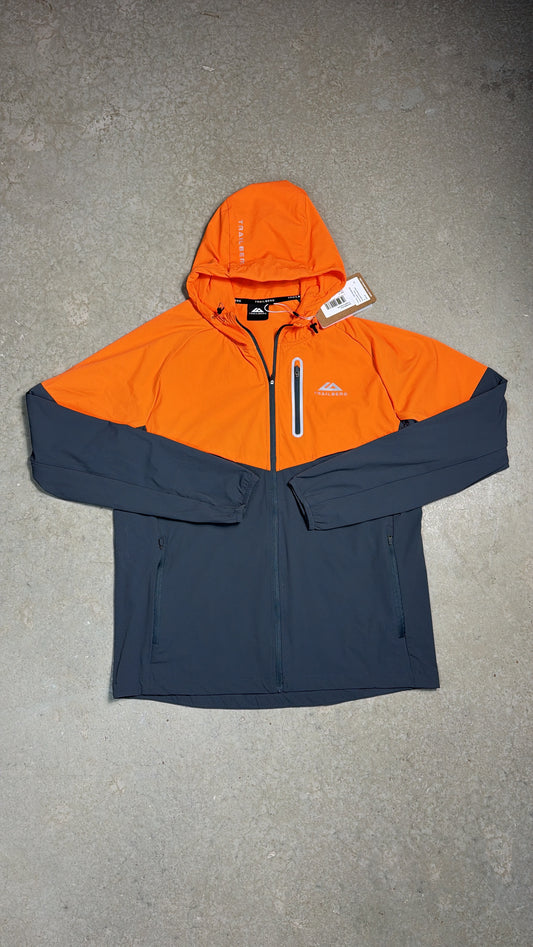 Trailberg Cloud Jacket - Orange/Irongat