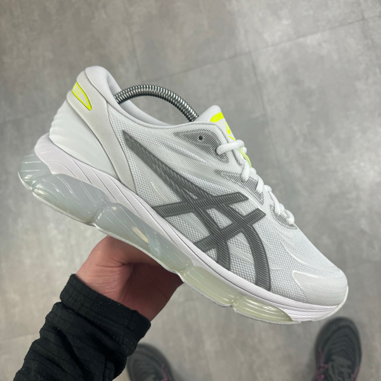 Asics Gel 180 White/Volt