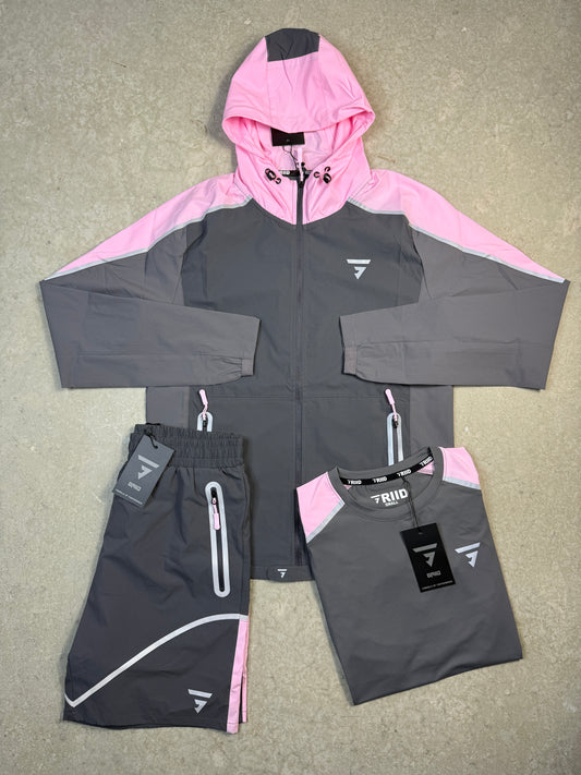 GRIID Reflect Triset - Pink Foam