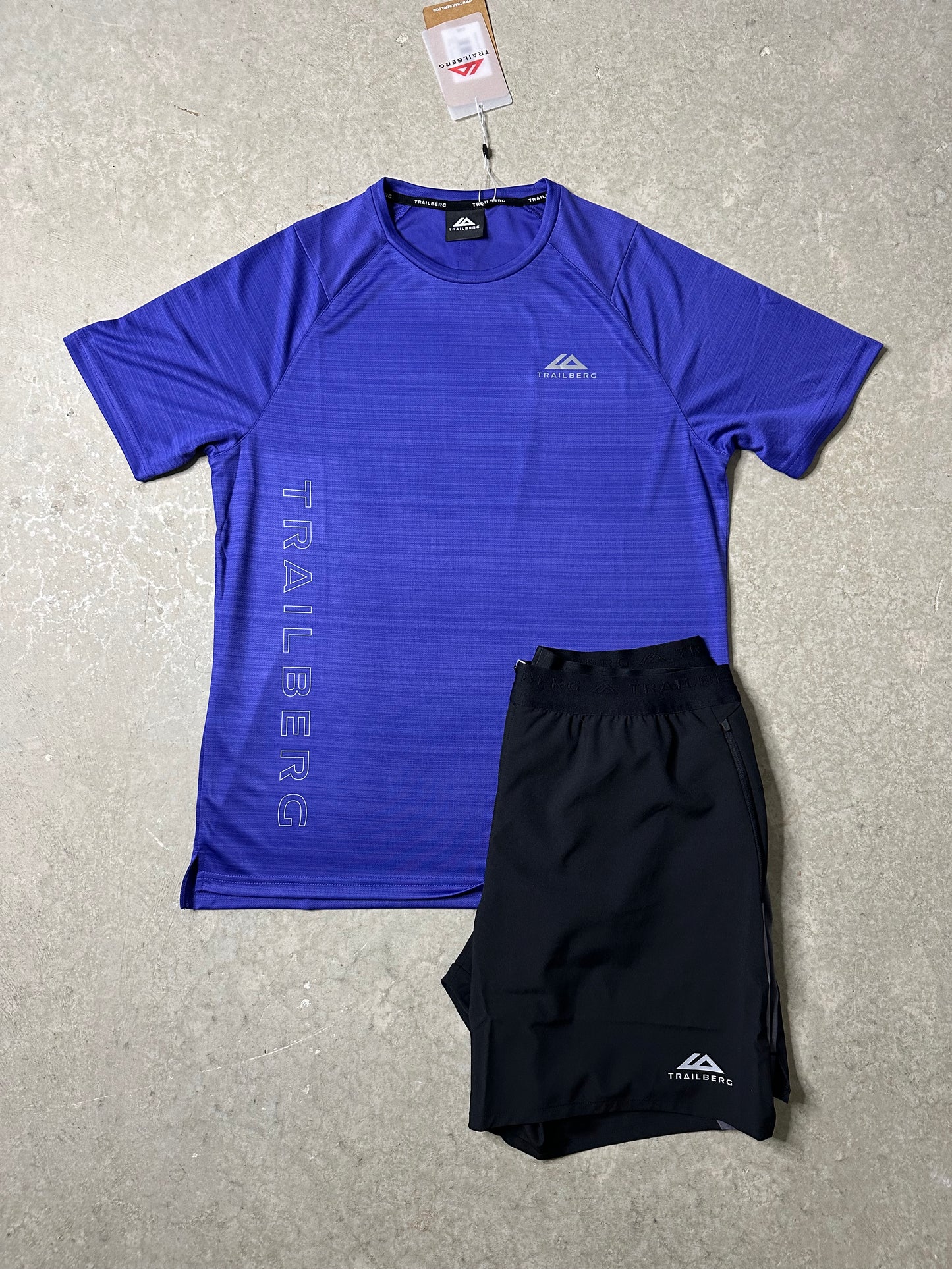 Trailberg Twin Set - Purple / Black